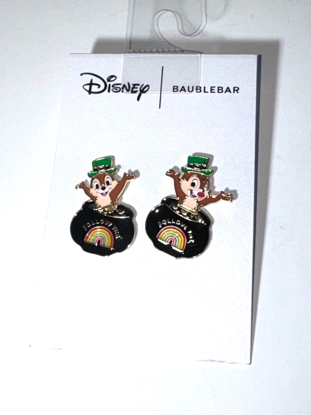 Baublebar St. Patrick’s Day Chip n Dale Earrings